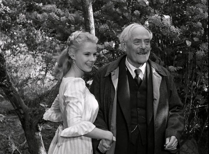 Кадр из фильма Ингмара Бергмана «Земляничная поляна». 1957. Фото: kinopoisk